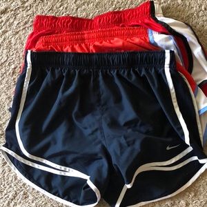 Lot of 3 Nike shorts